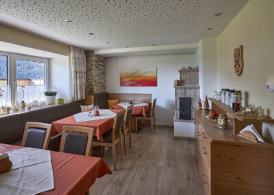 Frühstücksraum Haus Beckenbauer Sankt Michael im Lungau - Erholen in gesunder Natur